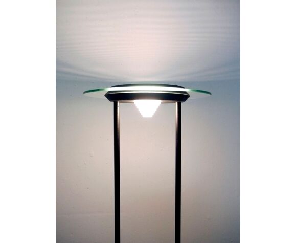 Postmodern 1980s Halogen Floor Lamp, Halogen Floor Lamp