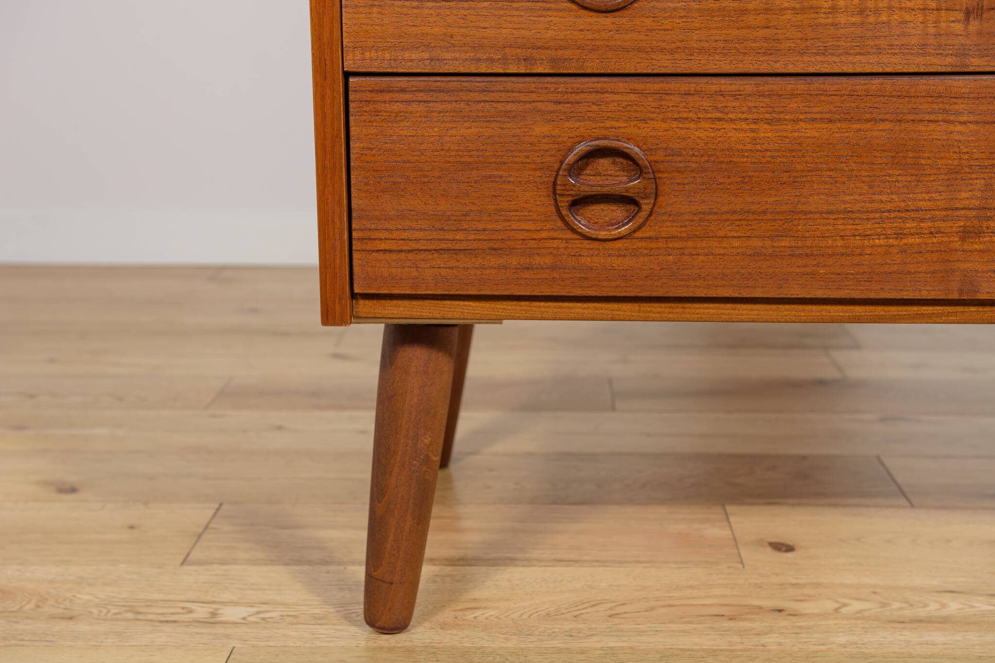 Mid-Century Teak Shelf, Denmark, 1970s