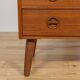 Mid-Century Teak Shelf, Denmark, 1970s