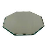 Beveled mirror tray