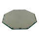 Plateau miroir biseauté