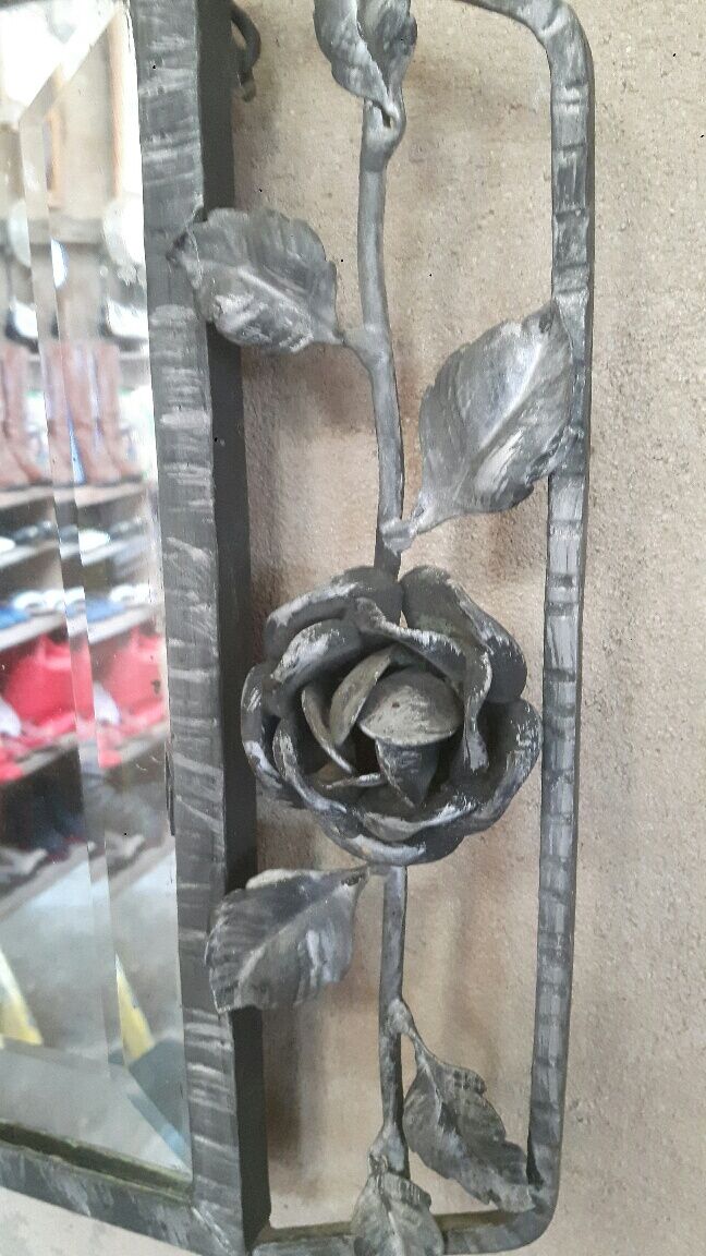 Art deco mirror, 78,5x43 cm