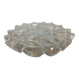 Candle holder from Muurla glass, Scandinavian Finland