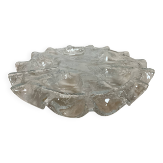 Candle holder from Muurla glass, Scandinavian Finland