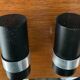 Pair of vintage wall lights from the 70s and 80s