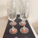 Lot de 6 verres à vin en cristal de Lorraine - modèle Gérard