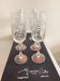 Set of 6 Lorraine crystal wine glasses - Gérard model