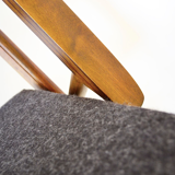 Convertible armchair by V. E. Cukermanienė for Vilniaus Baldų Kombinatas, 1964