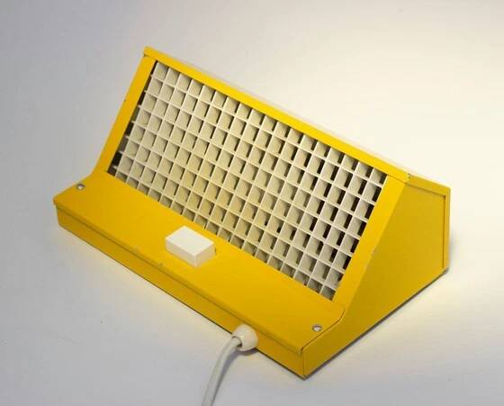 Yellow Elidus wall light - Hans-Agne Jakobsson - Sweden 1970s