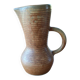 Vintage stoneware jug Crespo Digoin