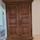 Armoire forezienne noyer massif