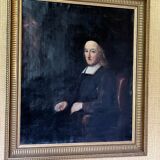 Tableau ancien portrait 1800