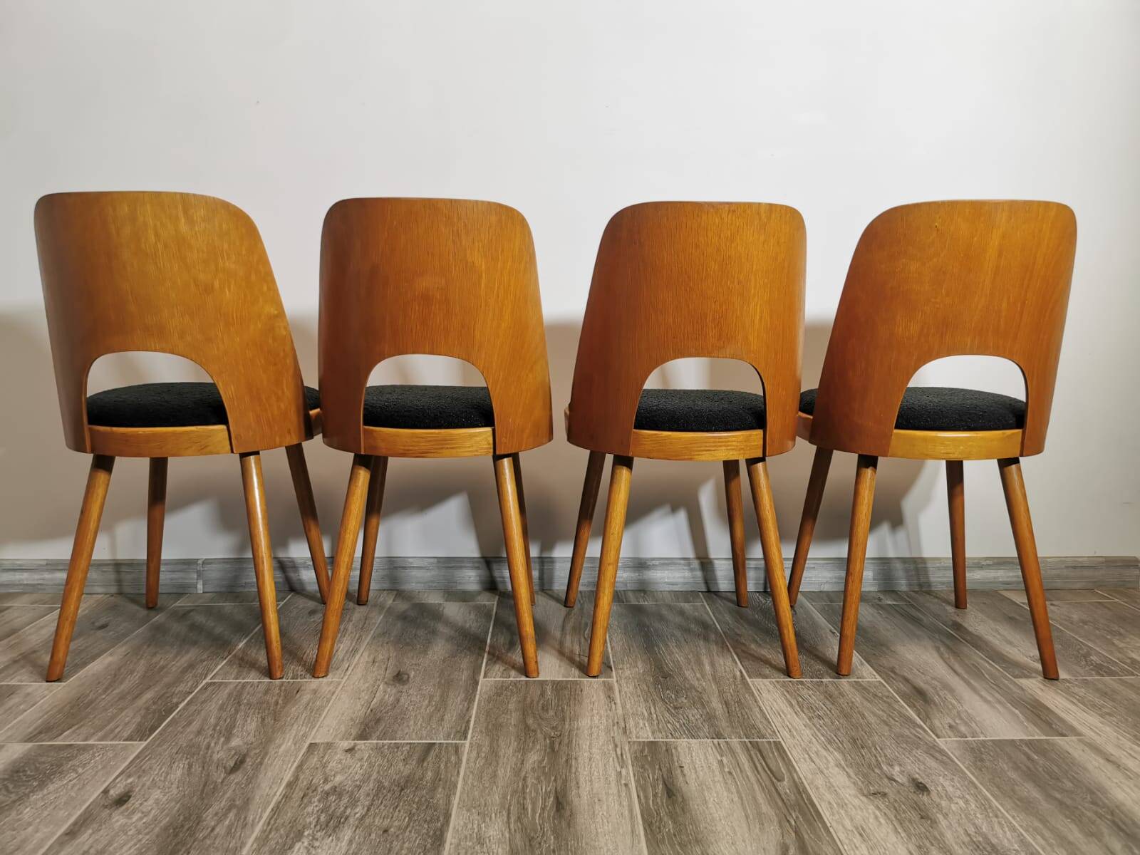 Dining Chairs by Oswald Haerdtl, 1950s, Set of 4