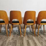 Dining Chairs by Oswald Haerdtl, 1950s, Set of 4