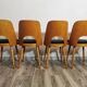 Dining Chairs by Oswald Haerdtl, 1950s, Set of 4