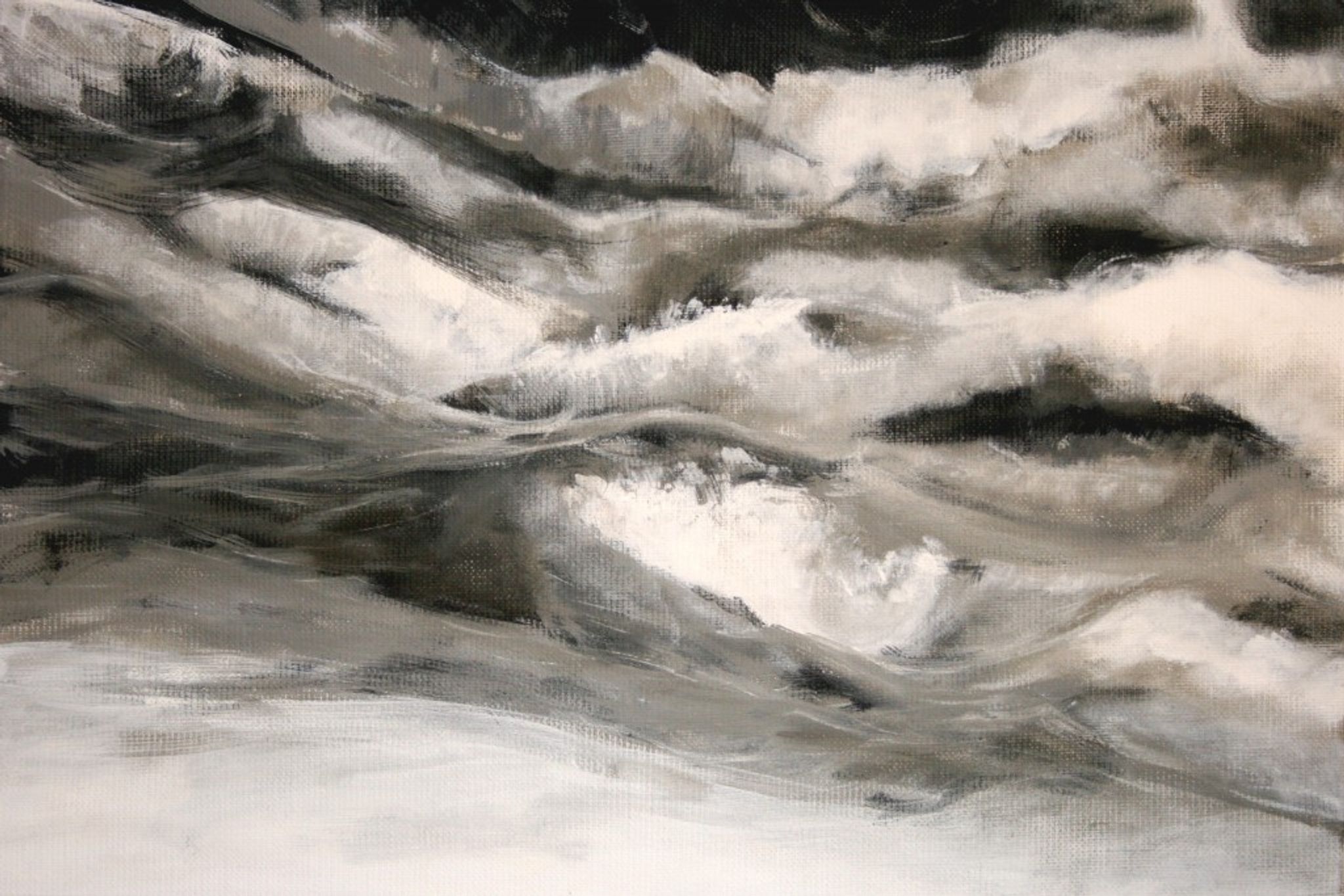 Peinture mer