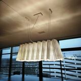 Inga Sempe pleated suspension, Luceplan