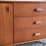 Scandinavian style teak sideboard - mid 20th century