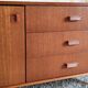 Scandinavian style teak sideboard - mid 20th century