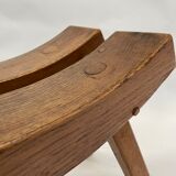 Vintage Brutalist Stool design