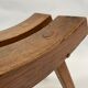 Vintage Brutalist Stool design