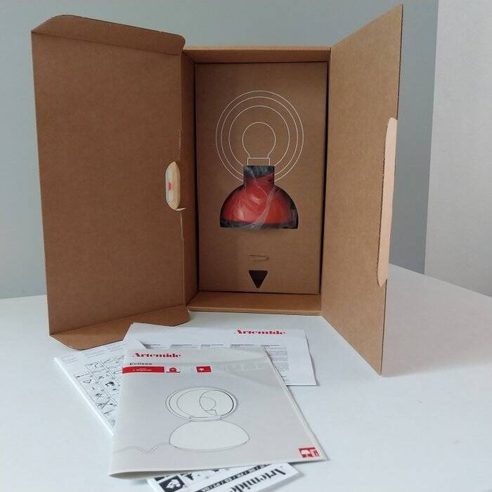 Artemide -Eclisse- neuve Vico Magistretti