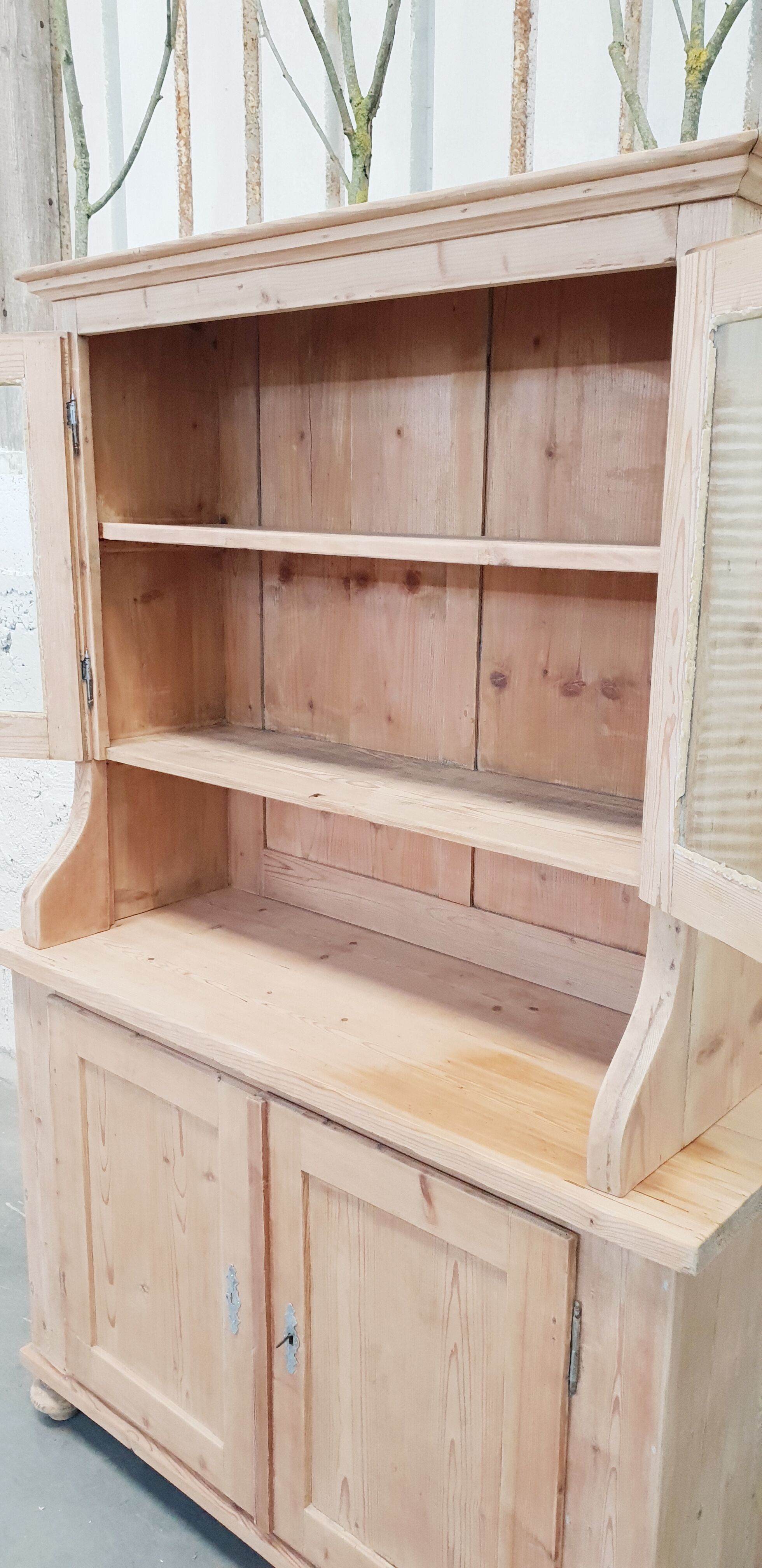 Buffet dresser 2 body old