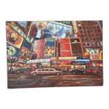 Peinture à l’huile limousine new york