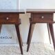 Paire de chevets scandinave années 60
