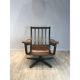 Danish swivel adjustable armchair of the 1970s