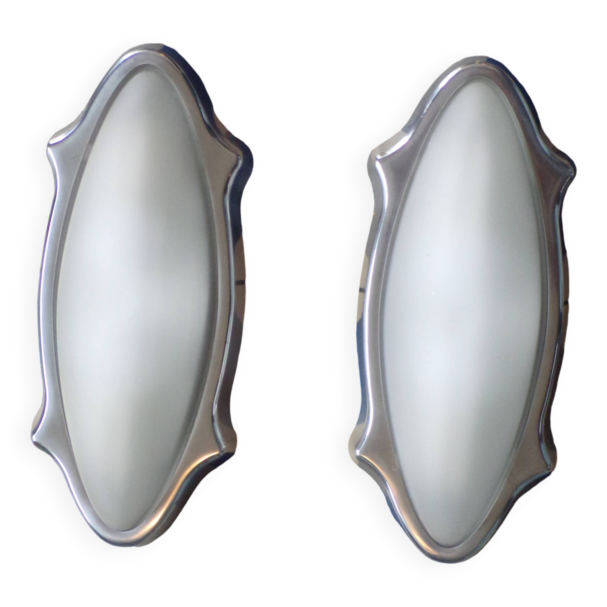 Pair of Arteluce Geco 1 wall lights