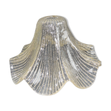 Glass suspension amber/vintage glass