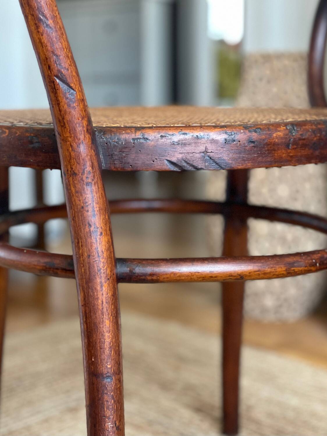 Bentwood armchair, Jacob & Josef Kohn