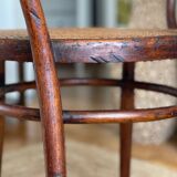 Fauteuil en bois  courbé, Jacob & Josef Kohn