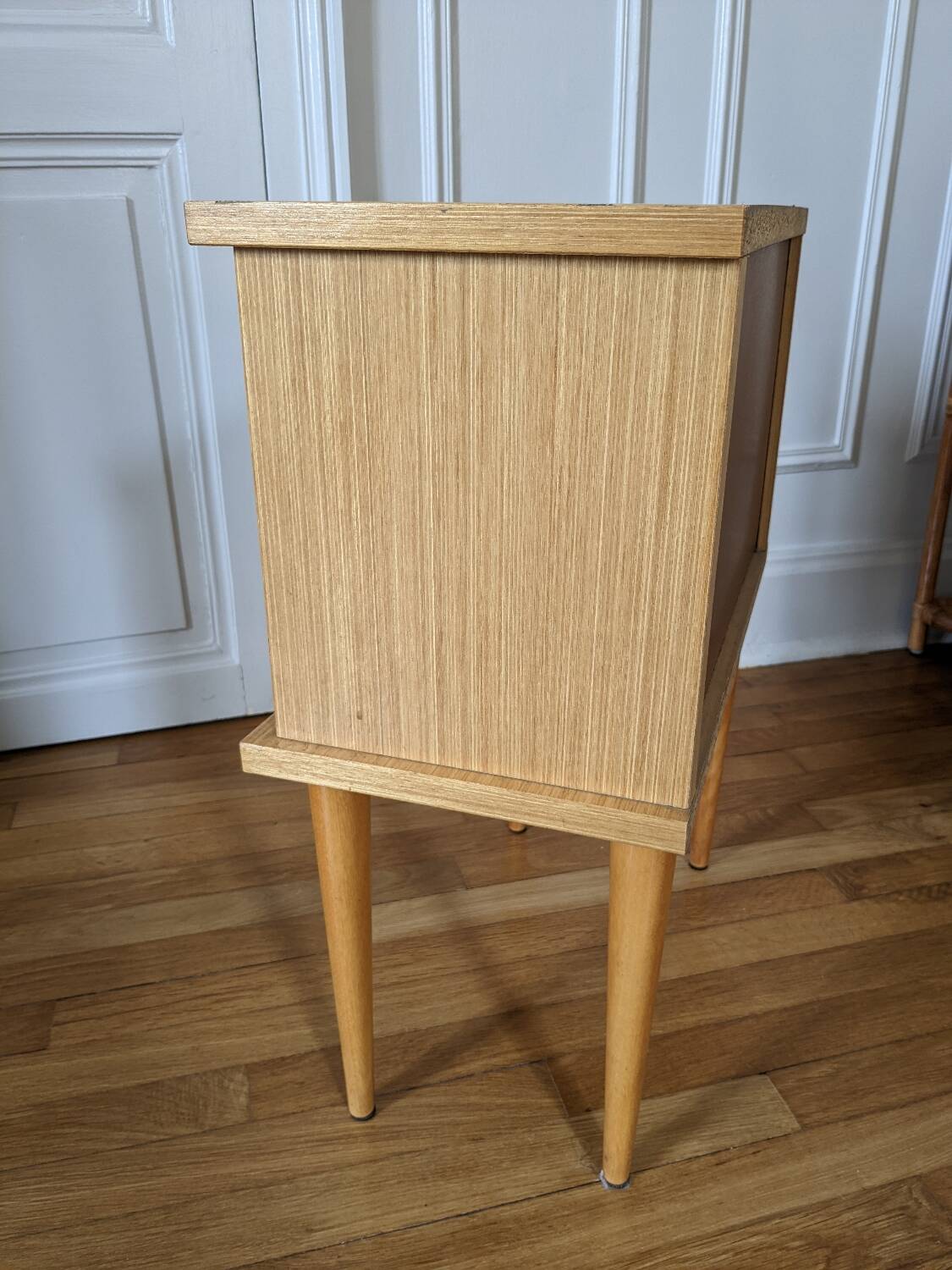 Vintage bedside table