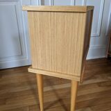Vintage bedside table