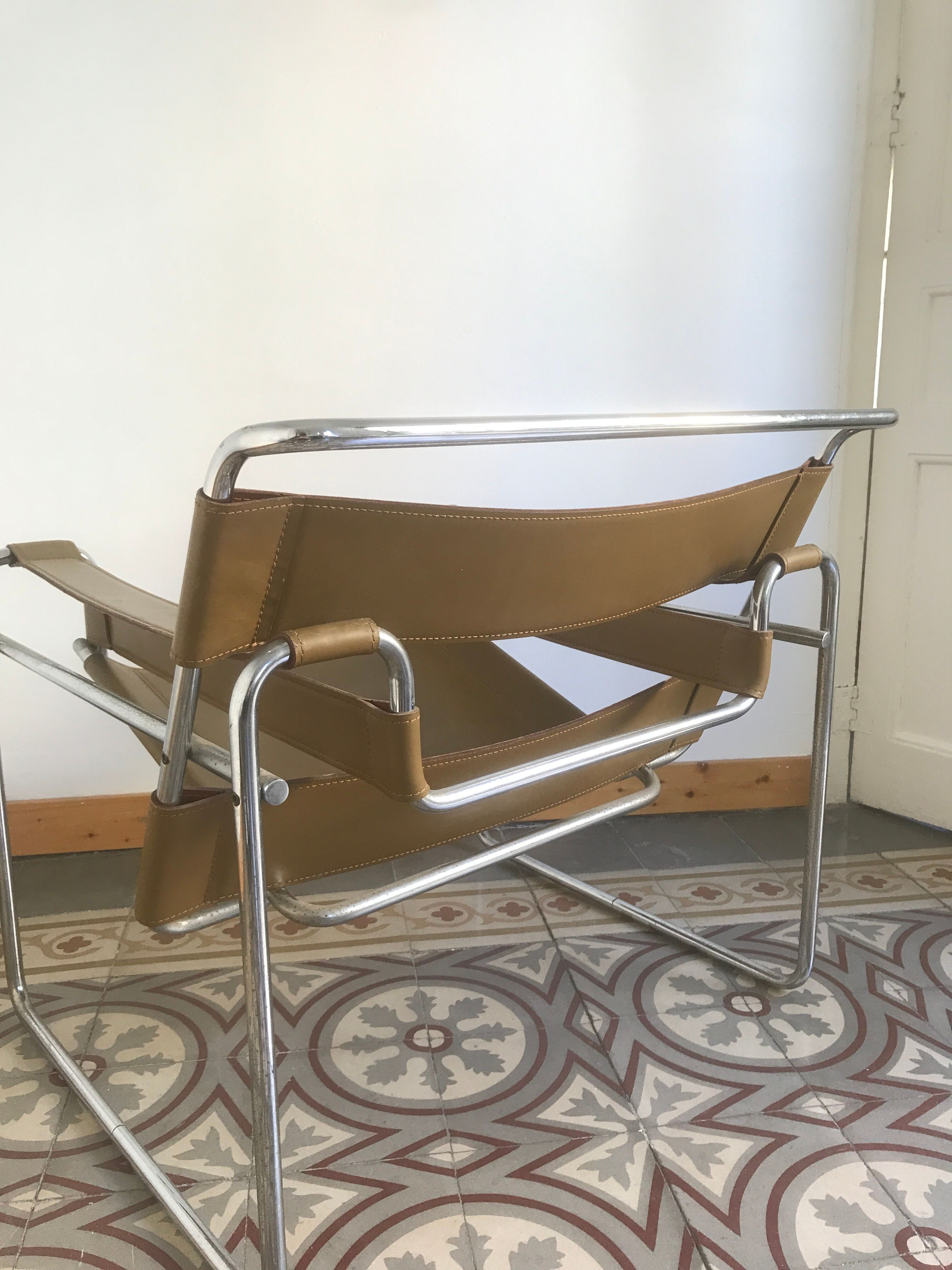 Armchair Wasily Marcel Breuer MYC Gavina