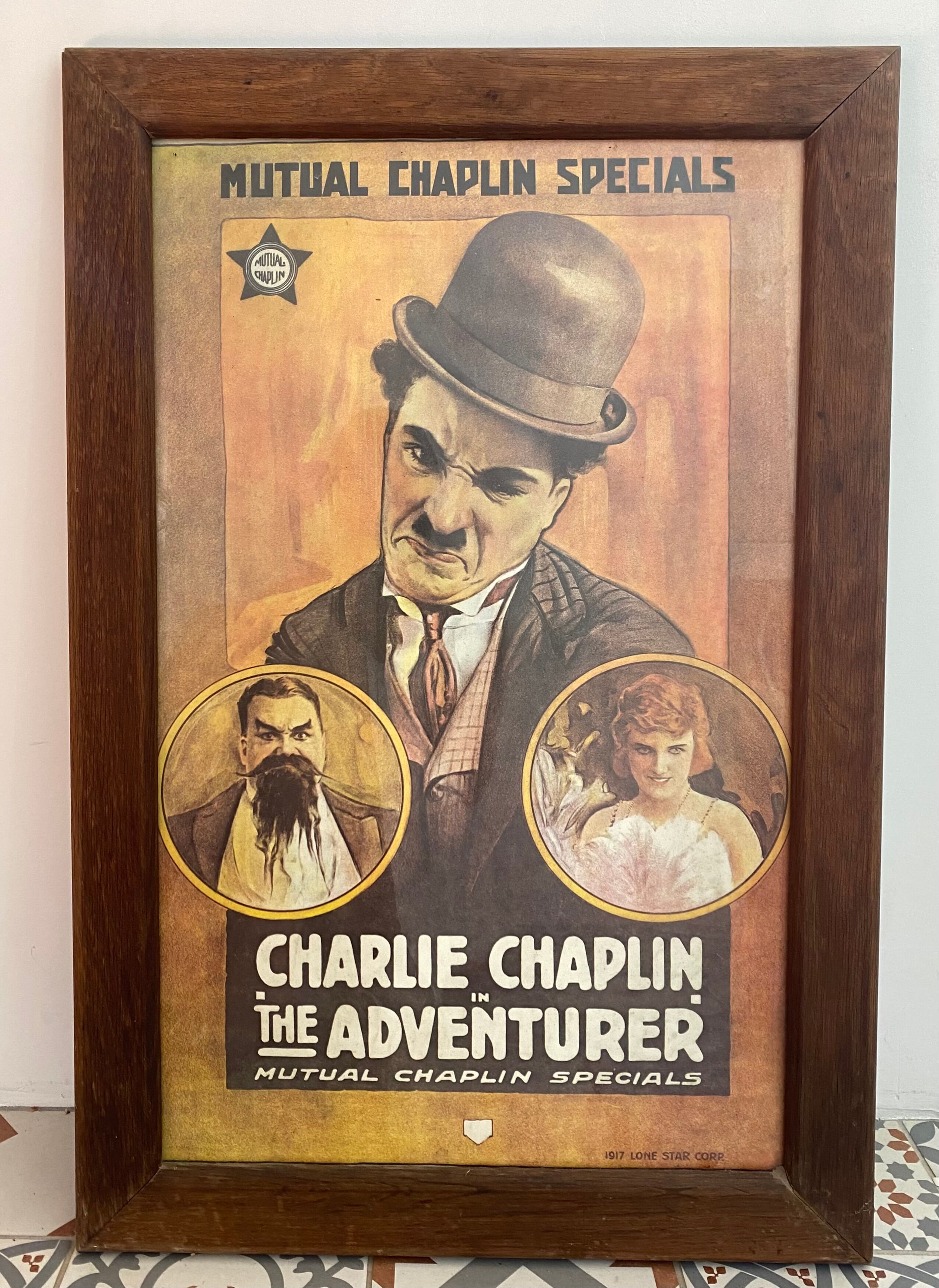 Charlie Chaplin poster