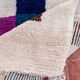 Tapis berbère marocain Beni Ourain 240X160cm
