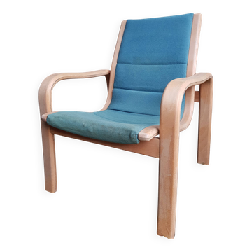 Fauteuil Lamello / Swedese années 60