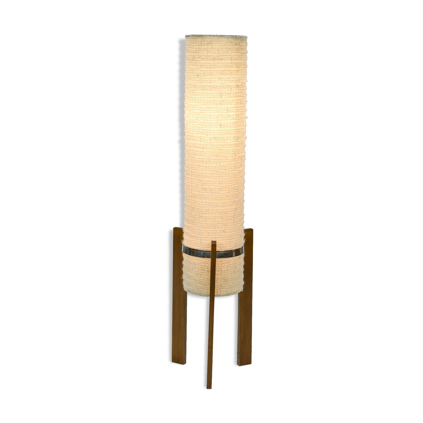 1970s tubular lamp