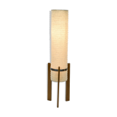 Lampadaire tubulaire années 70