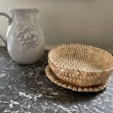 Table mat vintage seashell