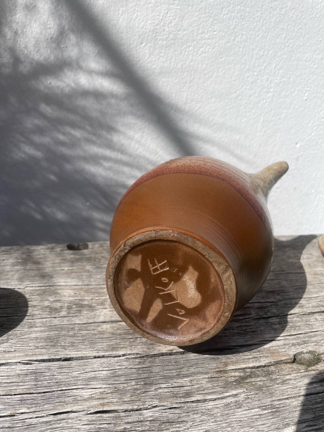 Ceramic teapot by Volkoff