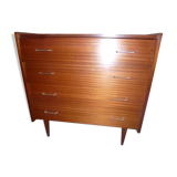 Chest of drawers vintage feet compass 1960