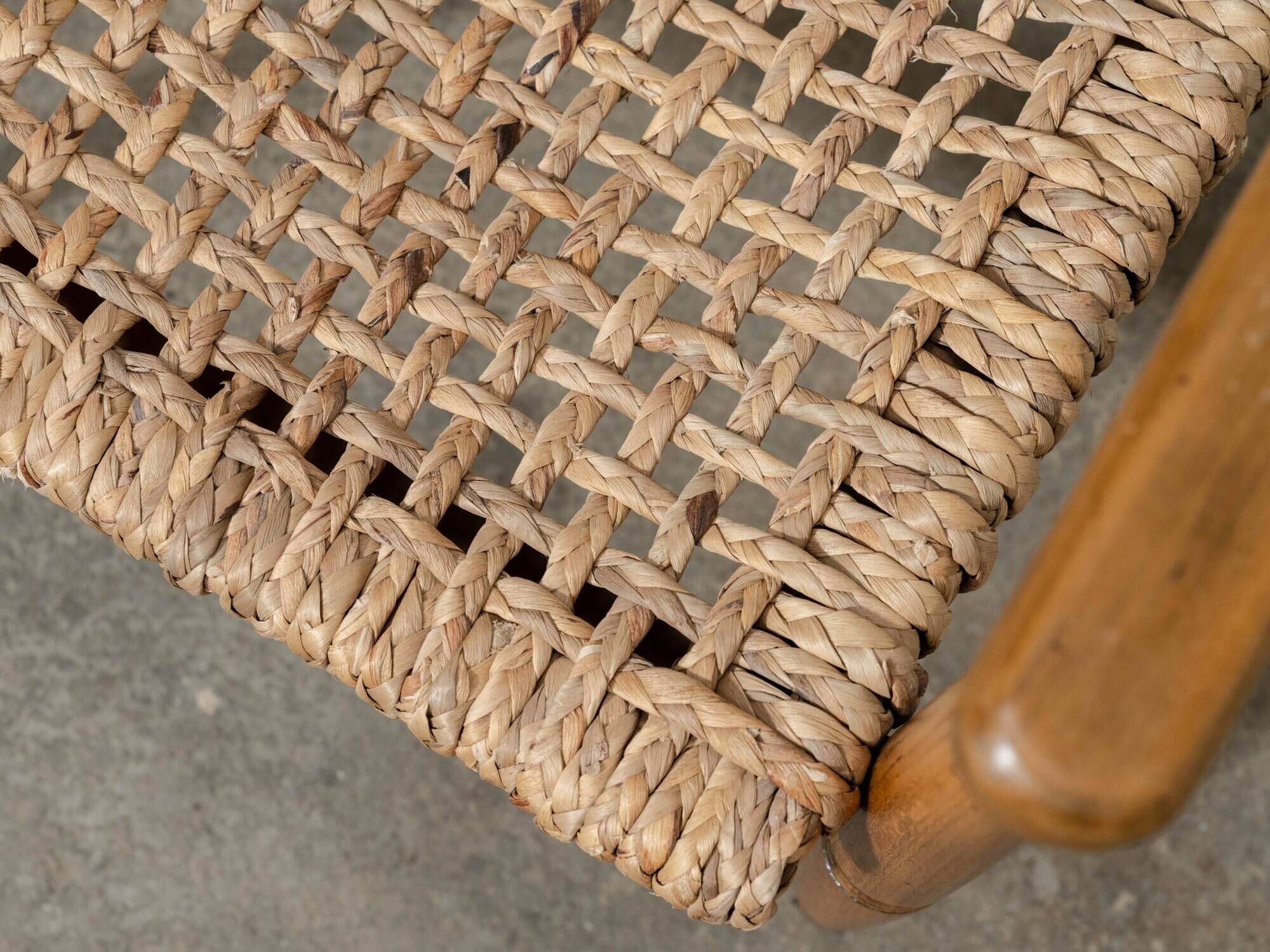 Vintage armchair by A. Audoux & F. Minet, Vibo Vesoul edition