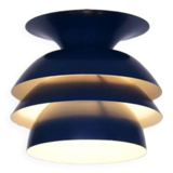Scandinavian pendant light - Hamalux Denmark - 1970s