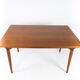 Dining table in teak with extentions of danish design from the 1960s.