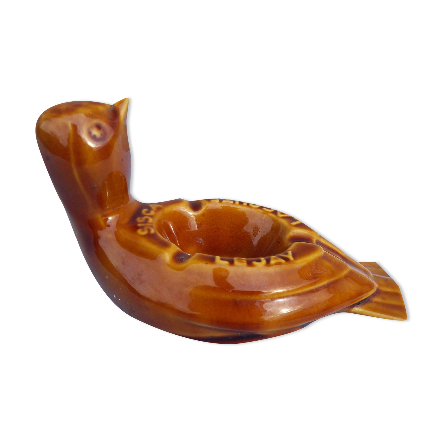 Ceramic ashtray Lejay Lagoute