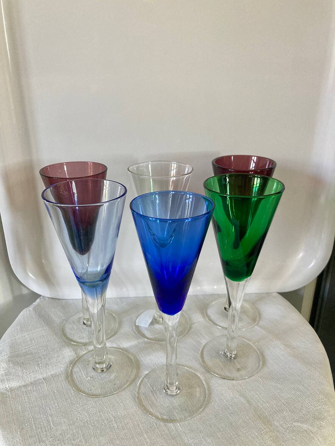 Shot glasses